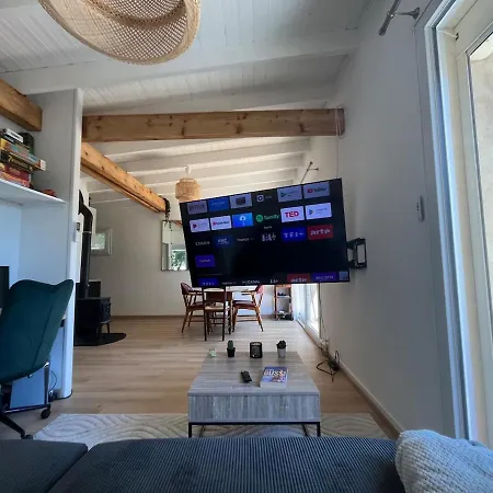 Feriehus Maison Avec Piscine Commune, Proche De La Foret De