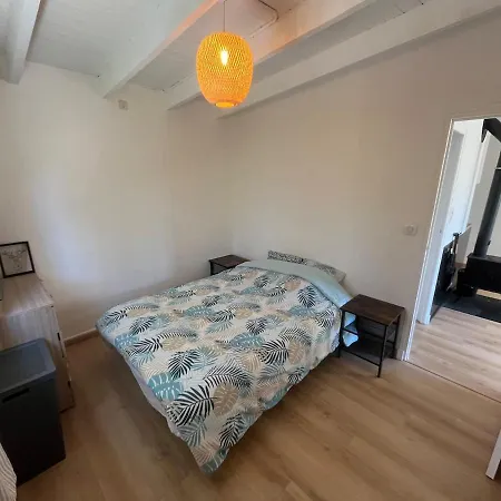 Maison Avec Piscine Commune, Proche De La Foret De 펜션 Saou